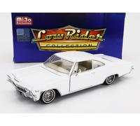1/24 WELLY - CHEVROLET - IMPALA SS 396 COUPE LOW RIDER 1965 WE22417LRW-WH