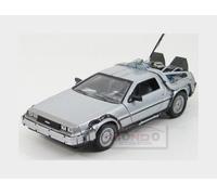 1985 DeLorean DMC 12 "Regreso al Futuro I" 1:24 Welly 22443