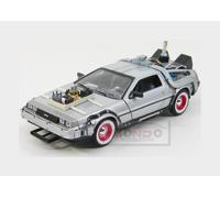 1:24 WELLY De Lorean Time Machine Back To The Future 3 WE22444