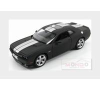 1:24 Welly Dodge Challenger Srt 392 Hemi Coupe 2008 Matt Black WE24049MB Modelli