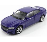Dodge Charger R/T (2016) - Welly 1:24 - WE24079BL