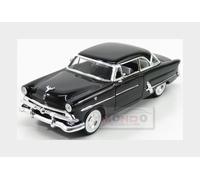 1:24 Welly Ford Usa Crestline Victoria 1953 Black WE22093BK Modellino