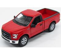 FORD F-150 Regular Cab - 2015 - red - WELLY 1:24