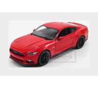 FORD Mustang GT - 2015 - red - WELLY 1:24