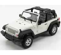 1/24 WELLY - JEEP - WRANGLER RUBICON OPEN 2007 WE22489CW-OPEN
