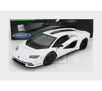 1:24 WELLY Lamborghini Countach Lpi 800-4 2021 White WE24114W