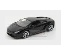 1:24 Welly Lamborghini Gallardo Lp560-4 2009 Black WE24005BK Modellino