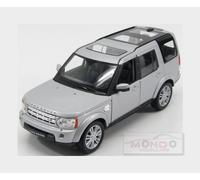 Land Rover Discovery 4 2010 Silver 1:24 Model 3797 WELLY