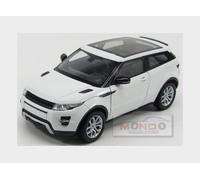 Range Rover Evoque Coupe' 2011 White 1:24 Model 4619 WELLY