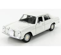 Mercedes 220 Strichacht/8 W115 1968 Rosso Modellino Auto 1:24 Welly