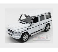 1:24 WELLY Mercedes Benz G-Class G500 V8 2009 White WE24012WH