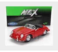 1:24 WELLY Porsche 356A Spider 1959 Red WE24106CR