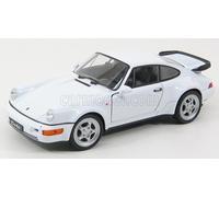 1/24 WELLY - PORSCHE - 911 964 TURBO COUPE 1990 WE24023BK