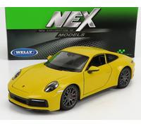 1/24 WELLY - PORSCHE - 911 992 CARRERA 4S COUPE 2020 WE24099Y
