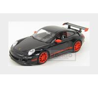 Porsche 911 (997) GT3 RS 2007 Nero Modellino 1:24 Welly