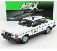 1/24 WELLY - VOLVO - 240 GL 1986 WE24102B