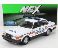 1/24 WELLY - VOLVO - 240 GL 1986 WE24102B