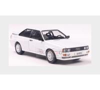 1:24 WhiteBox Audi Quattro 1981 White Met WB124247