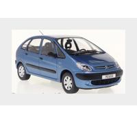 1:24 WHITEBOX Citroen Xsara Picasso 1999 Light Blue Met WB124233