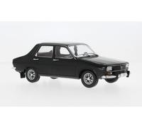 1:24 WHITEBOX Dacia 1300 (Renault R12) 1969 Black WB124269