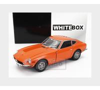Datsun 240 Z 1969 Orange Rhd 1:24 Model WB124198 WHITEBOX