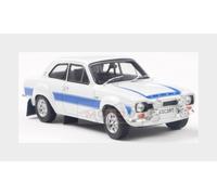 1:24 WHITEBOX Ford England Escort Mki Rs 2000 1973 White Blue WB124250