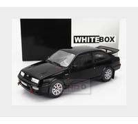 MODELLINO AUTO STATICO WHITEBOX FORD SIERRA RS COSWORTH 1987 NERO SCALA 1:24