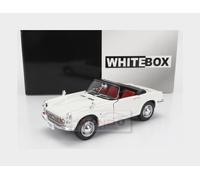 MODELLINO IN SCALA COMPATIBILE CON HONDA S800 1966 WHITE RHD 1:24 WHITEBOX WB124184