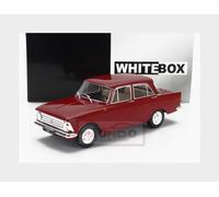 1:24 WHITEBOX Moskvitch 408 1966 Dark Red WB124225