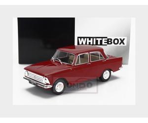 1:24 WHITEBOX Moskvitch 408 1966 Dark Red WB124225