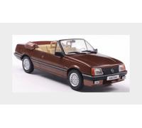 1:24 WHITEBOX Opel Ascona C Cabriolet Open 1985 Dark Brown WB124255