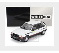 1:24 WHITEBOX Opel Corsa A Sr 1985 White Black WB124239