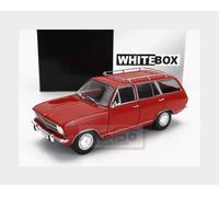 MODELLINO AUTO STATICO WHITEBOX OPEL KADETT B CARAVAN 1965 ROSSO SCALA 1:24