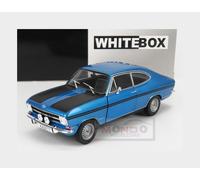 1:24 WHITEBOX Opel Kadett B Rally 1967 Blue Met WB124106-O