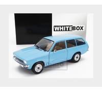 MODELLINO AUTO STATICO WHITEBOX OPEL KADETT C CARAVAN 1973 BLU SCALA 1:24