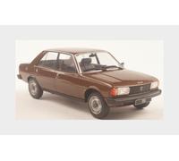 1:24 WHITEBOX Peugeot 305 1977 Dark Brown Met WB124243
