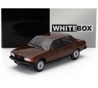 WHITEBOX 1/24 PEUGEOT 305 1977 MARRONE MODELLISMO MODELLINO STATICO DIECAST