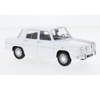 MODELLINO AUTO STATICO WHITEBOX RENAULT 8 GORDINI 1964 BIANCO SCALA 1:24