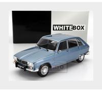 MODELLINO AUTO STATICO WHITEBOX RENAULT 16 1965 BLU MODELLISMO SCALA 1:24