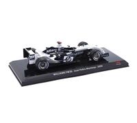 1:24 Williams FW26 Juan Pablo Montoya 2004 F1 Hachette auto VESCICA RUGOSA