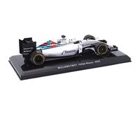 1:24 Williams FW37 Felipe Massa 2015 F1 Ixo Hachette auto VESCICA RUGOSA