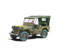 1/24 willys jeep mb 80th anniversary kit in plastica Italeri da colorare