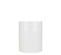 1.240 ml flacone dispenser 'Securibox', plastica PP, bianco, bocca: chiusura a vite