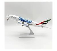 1/240 per modelli di aeromobili Airbus A380 serie di modelli di aeromobili in resina pressofusa da 30 cm
