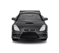 Modello Toyota Celica GT-S in resina nero 1/24
