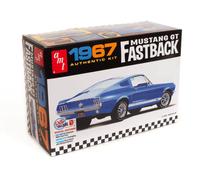 1:25 1967 Ford Mustang GT Fastback