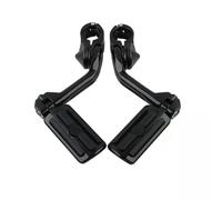 1. 25 "Angulabili lunghi motociclisti regolabili per moto monte compatibili con bici da tour in bici da tournée(Nero)