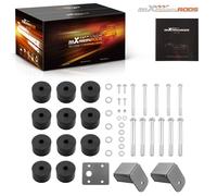 1.25" Body Lift Kit Bracket Set for Jeep Wrangler TJ 4WD 1997-2006 4WD