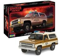 1/25 CHEVY BLAZER K5 JIM HOPPER STRANGER THINGS REVELL 07724