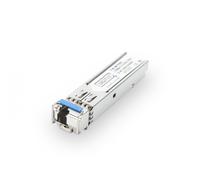 1.25 Gbps SFP Module, Singlemode, BiDi LC Simplex, Tx1310nm/Rx1550nm, up to 20km